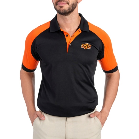 Women's Antigua Orange San Francisco Giants Compass Polo